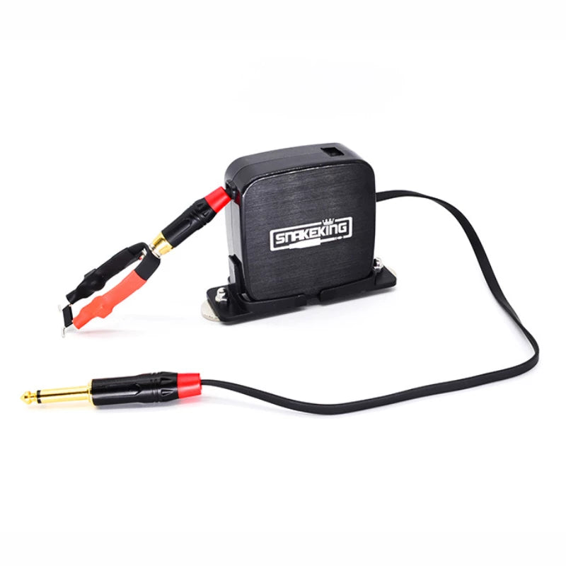 Snakeking RCA tetoválógép kábel + átalakító